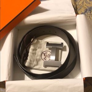 Hermes belt